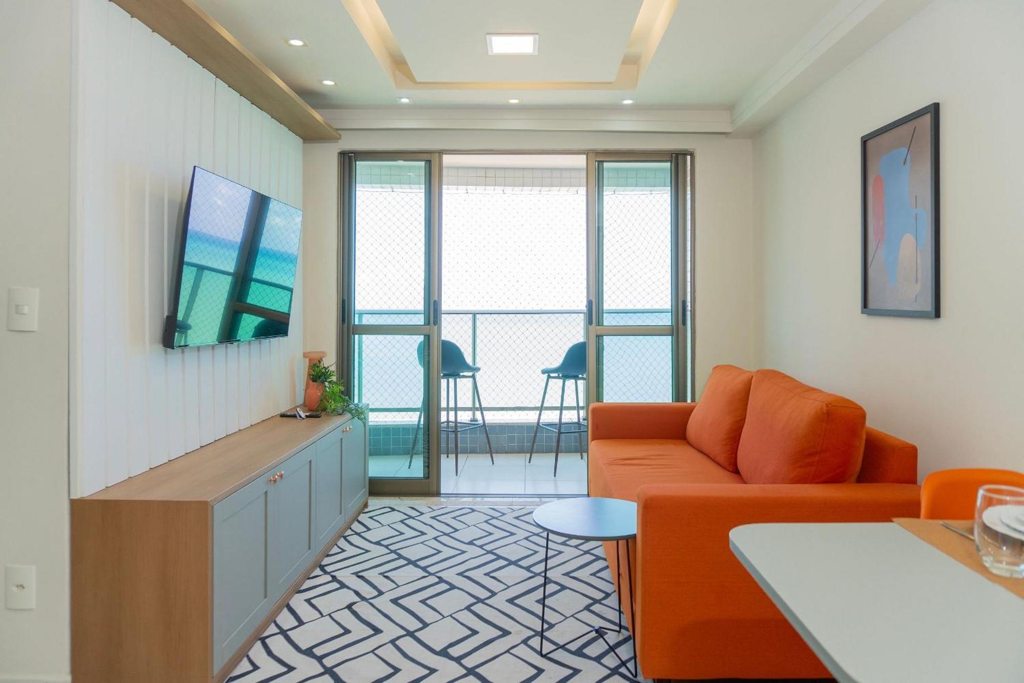 Apartamento Beira Mar Boa Viagem Récife Extérieur photo